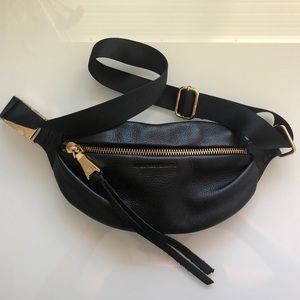 Aimee Kestenberg Milan Leather Crossbody Belt Bag